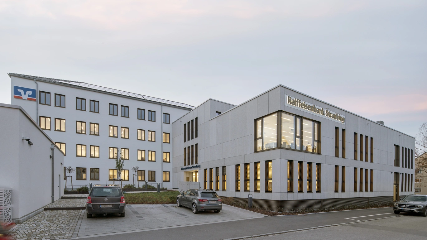 Projekt Raiffeisenbank Straubing