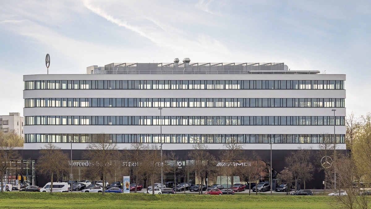 Mercedes-Benz-Autohaus